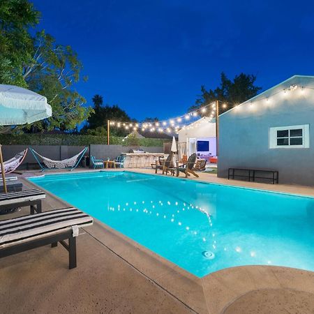 Angel&Rose Universal Hollywood Heated Pool House King Bed Los Angeles Exterior foto