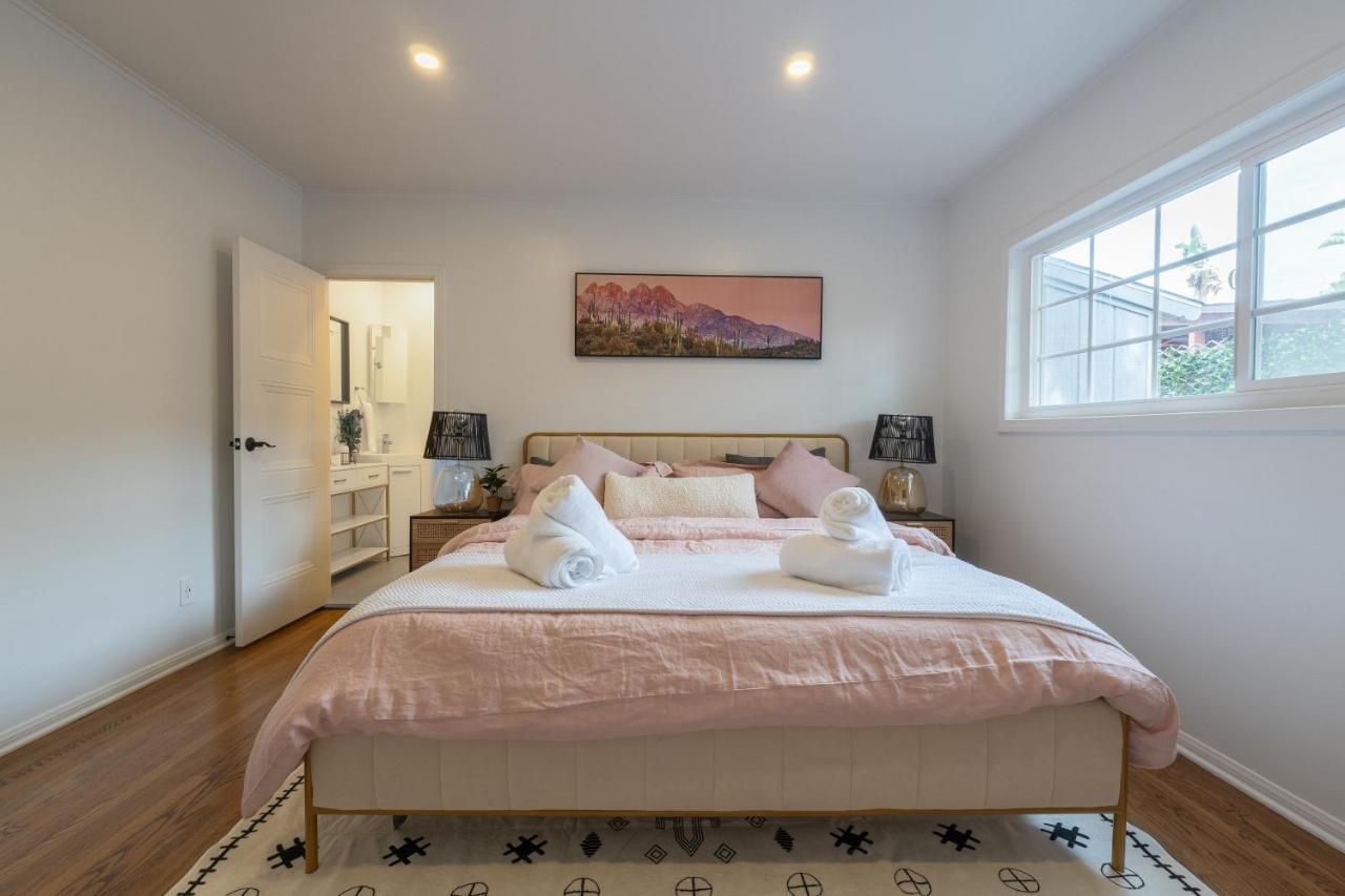 Angel&Rose Universal Hollywood Heated Pool House King Bed Los Angeles Exterior foto
