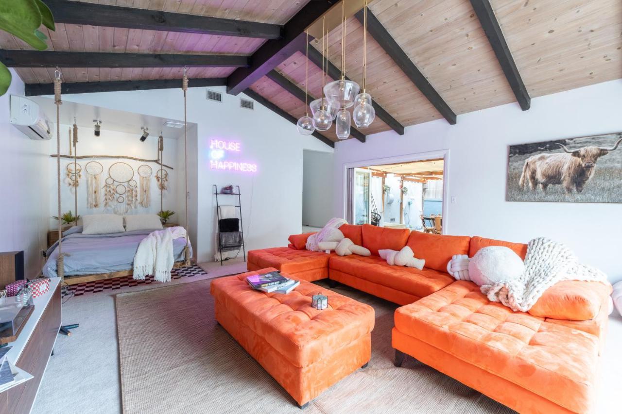 Angel&Rose Universal Hollywood Heated Pool House King Bed Los Angeles Exterior foto