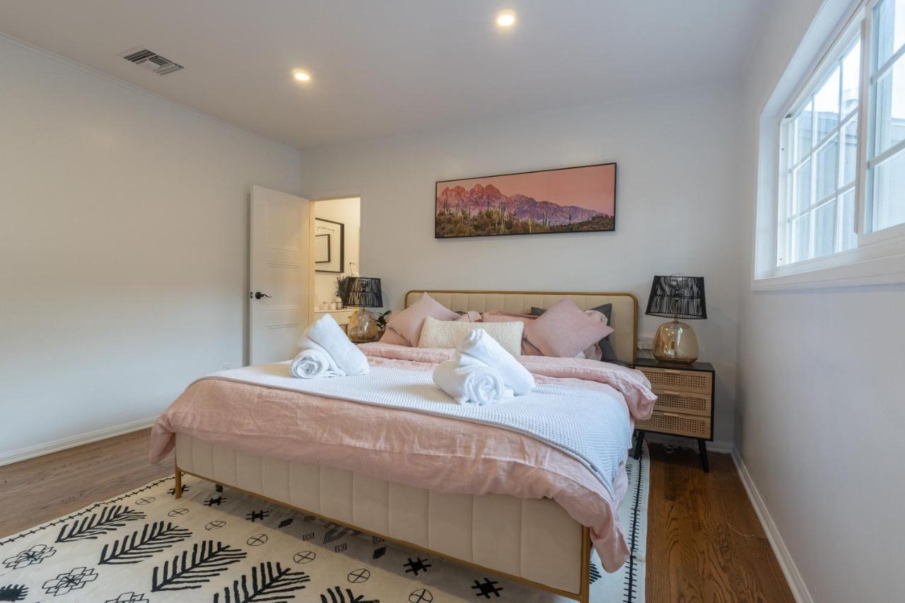 Angel&Rose Universal Hollywood Heated Pool House King Bed Los Angeles Exterior foto