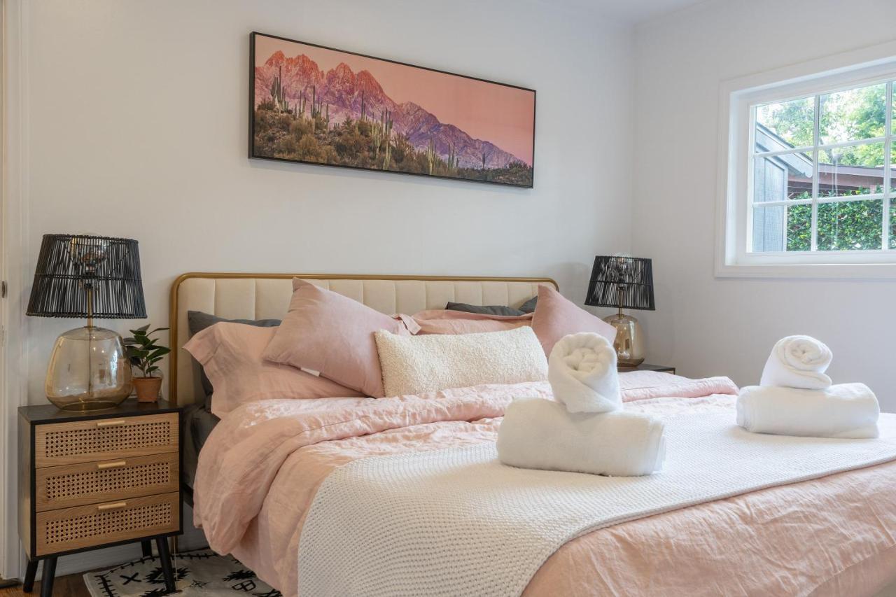 Angel&Rose Universal Hollywood Heated Pool House King Bed Los Angeles Exterior foto