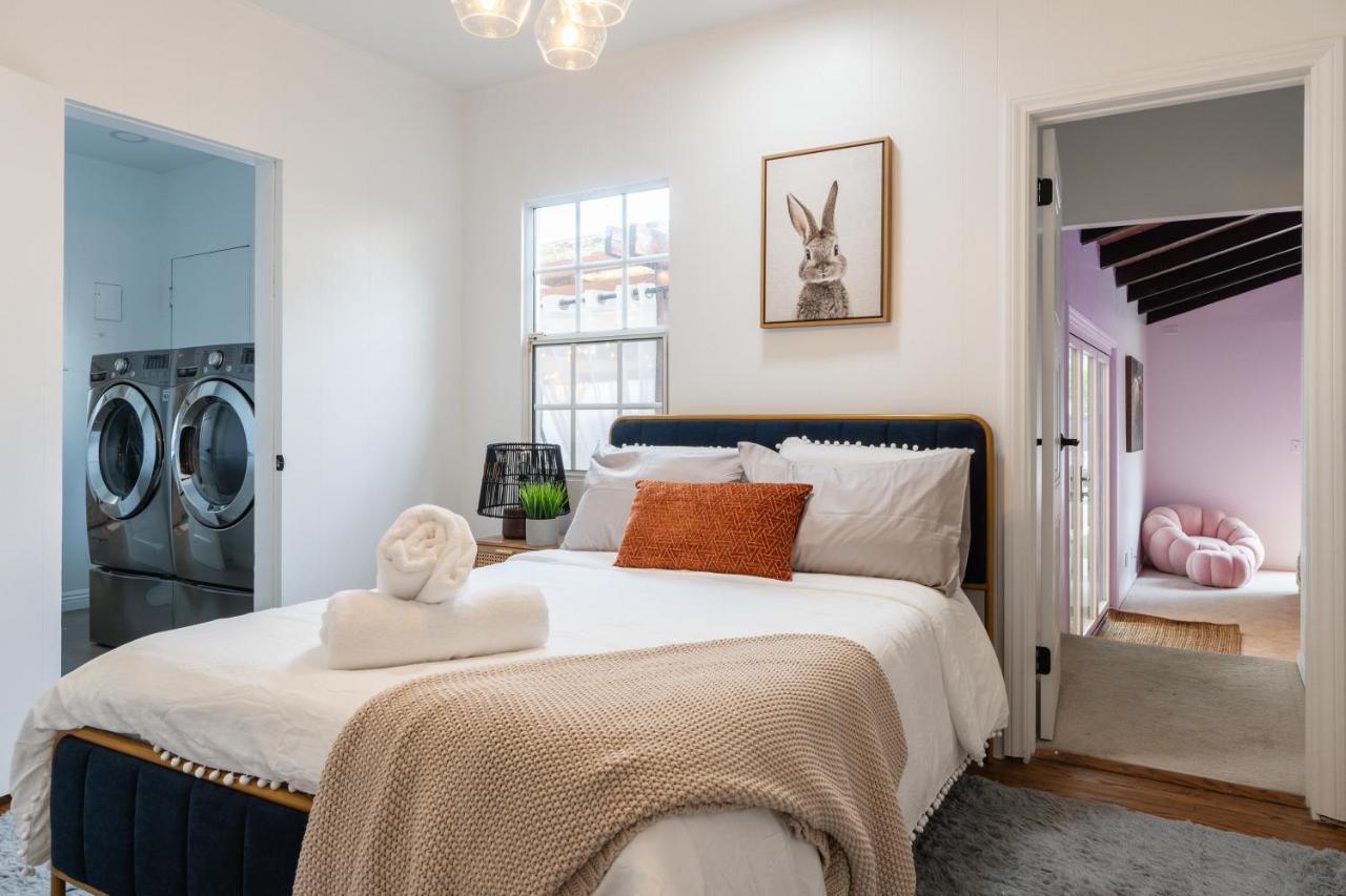 Angel&Rose Universal Hollywood Heated Pool House King Bed Los Angeles Exterior foto
