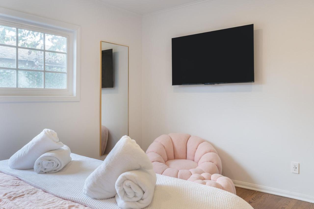 Angel&Rose Universal Hollywood Heated Pool House King Bed Los Angeles Exterior foto