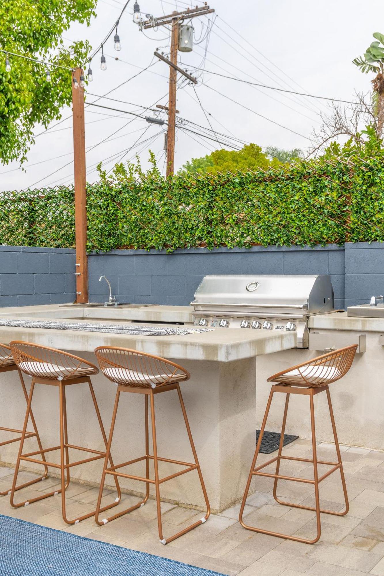 Angel&Rose Universal Hollywood Heated Pool House King Bed Los Angeles Exterior foto