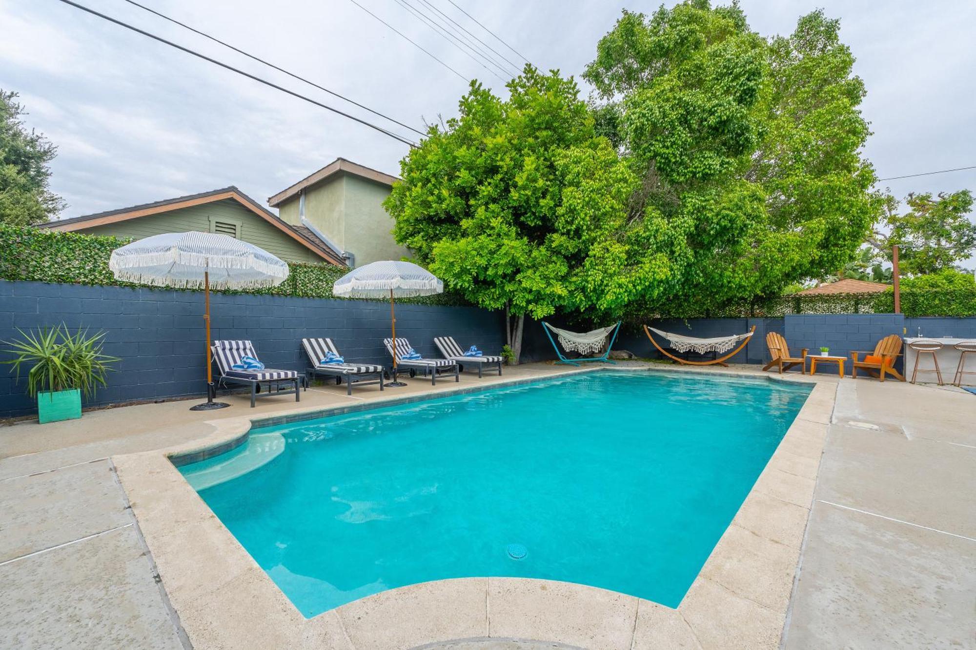 Angel&Rose Universal Hollywood Heated Pool House King Bed Los Angeles Exterior foto
