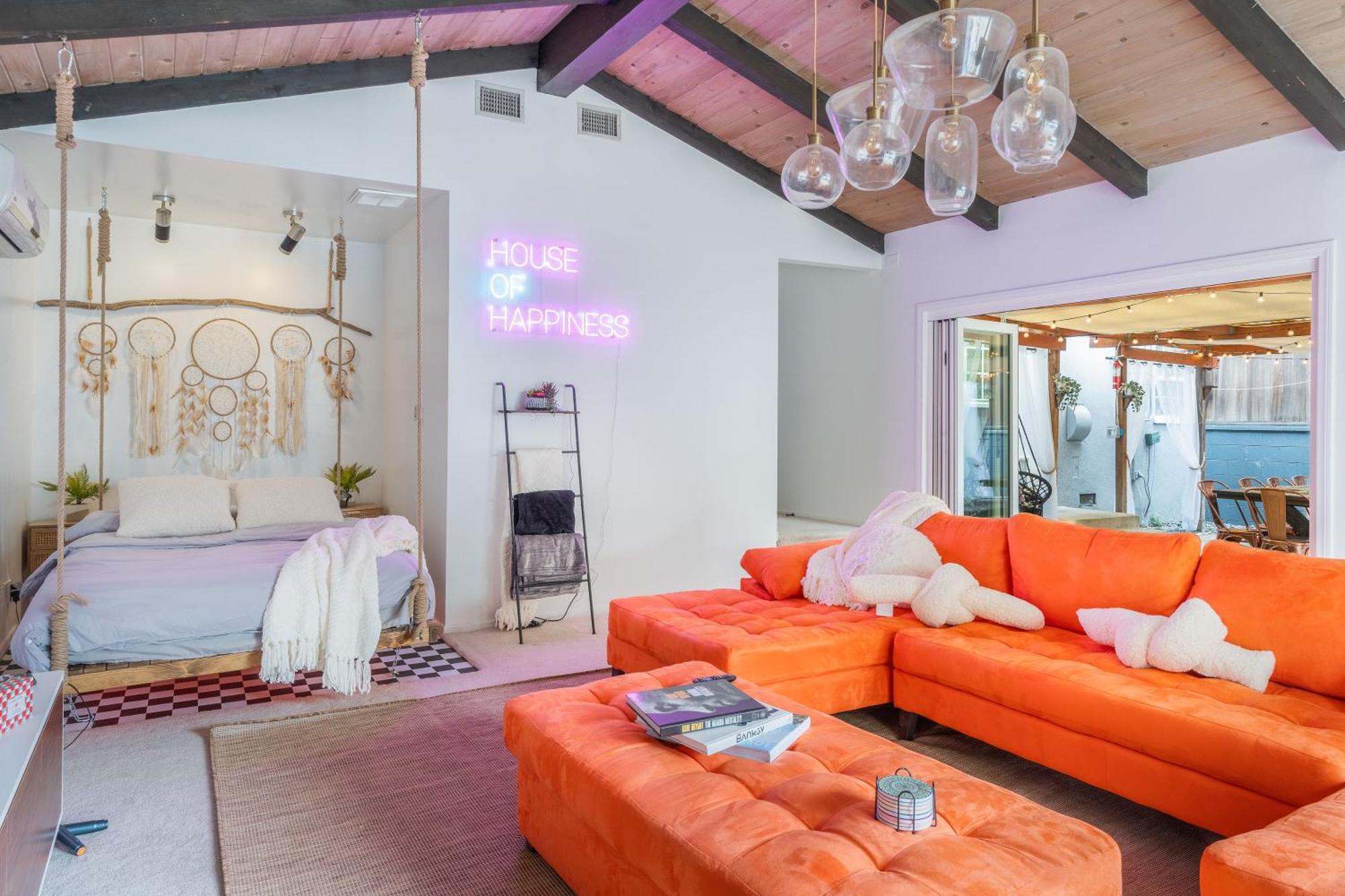 Angel&Rose Universal Hollywood Heated Pool House King Bed Los Angeles Exterior foto
