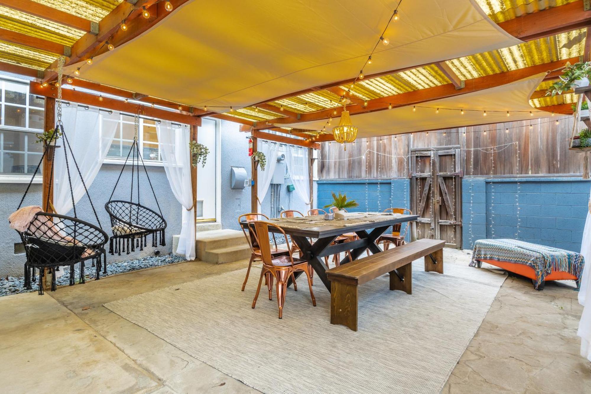 Angel&Rose Universal Hollywood Heated Pool House King Bed Los Angeles Exterior foto